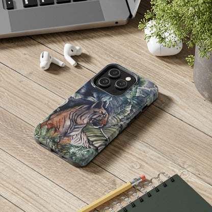 Watchful Warrior Tough Phone Case for Nature Lovers