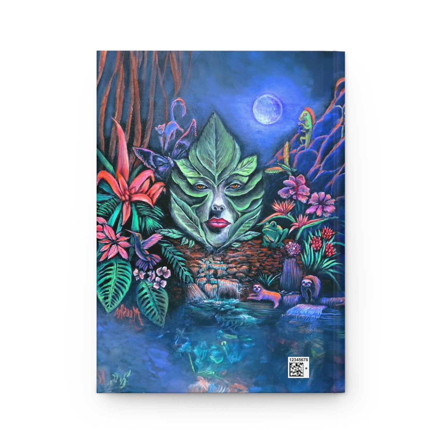 Moonlight Mischief Hardcover Favorite Journal