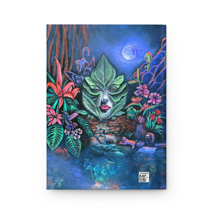 Moonlight Mischief Hardcover Favorite Journal