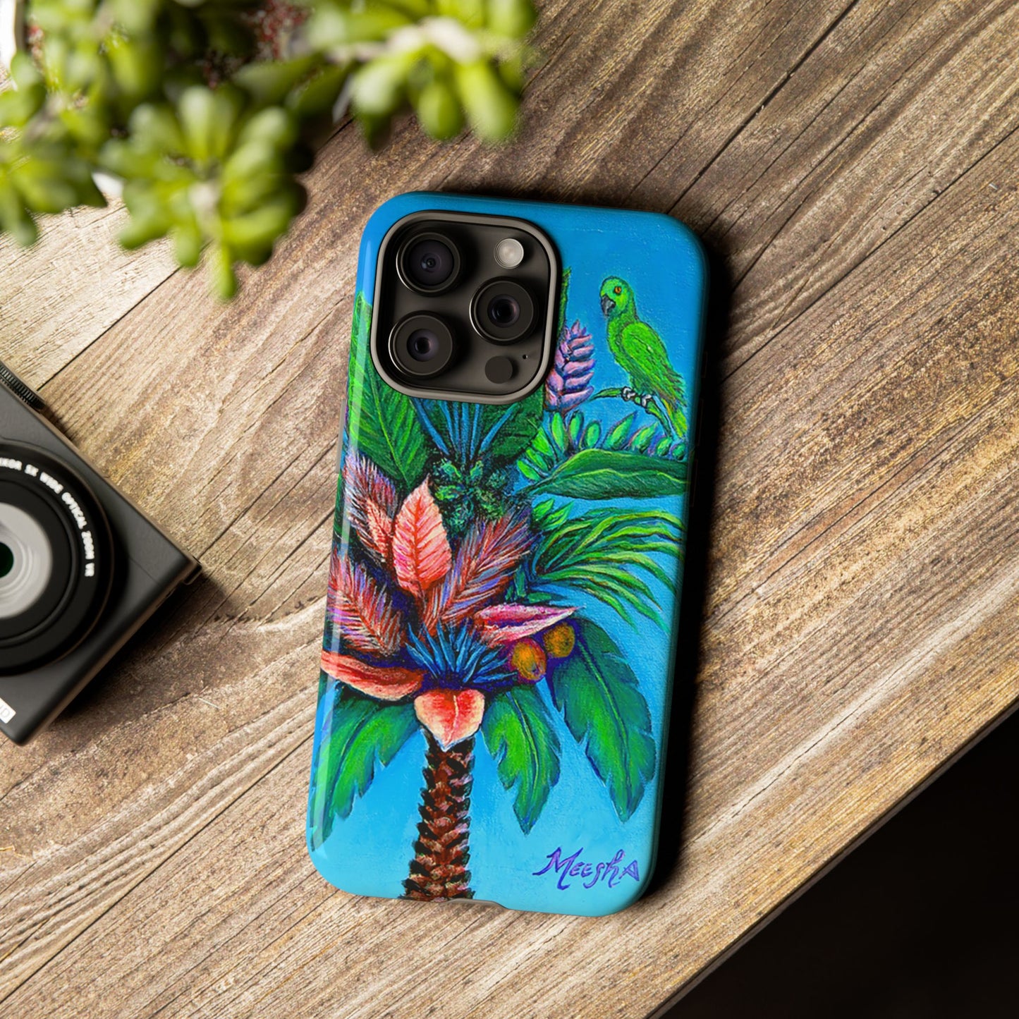 Palm Tree of Life Tough Cell Phone Cases