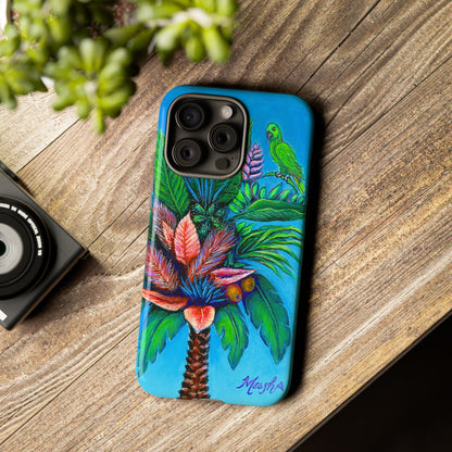 Palm Tree of Life Tough Cell Phone Cases