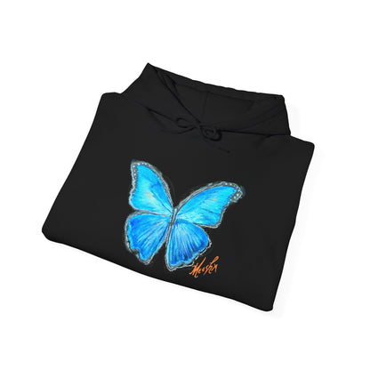 Butterfly Unisex Heavy Blend™ Hooded Sweatshirt