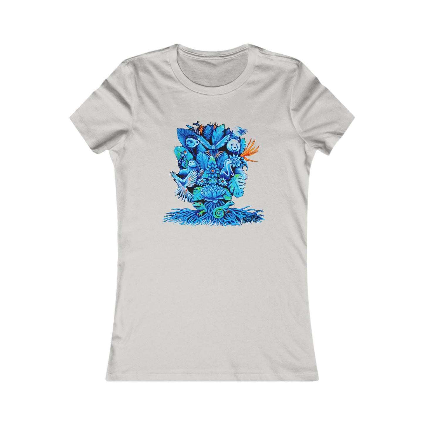 Out of the blue Women's Favorite Tee