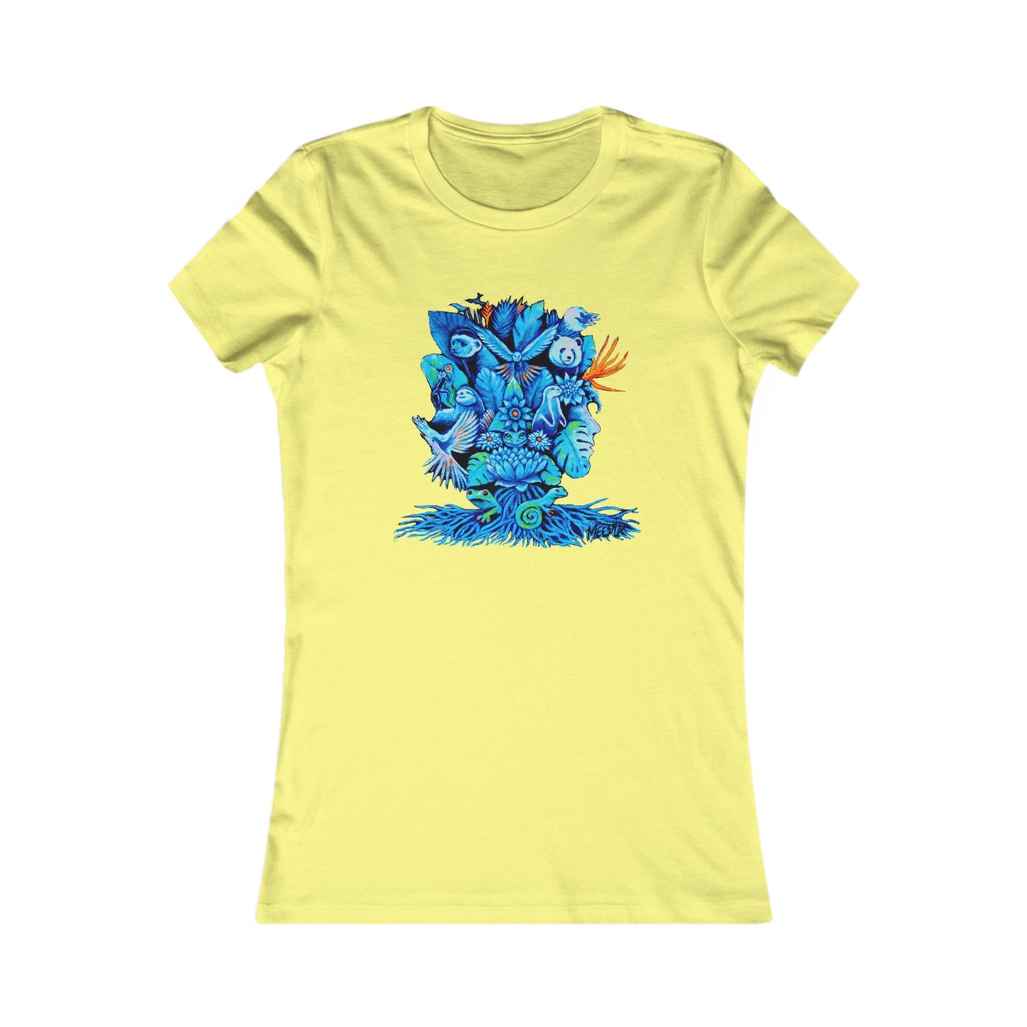 Out of the blue Women's Favorite Tee