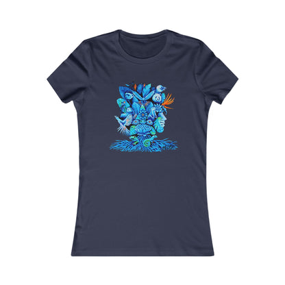 Out of the blue Women's Favorite Tee