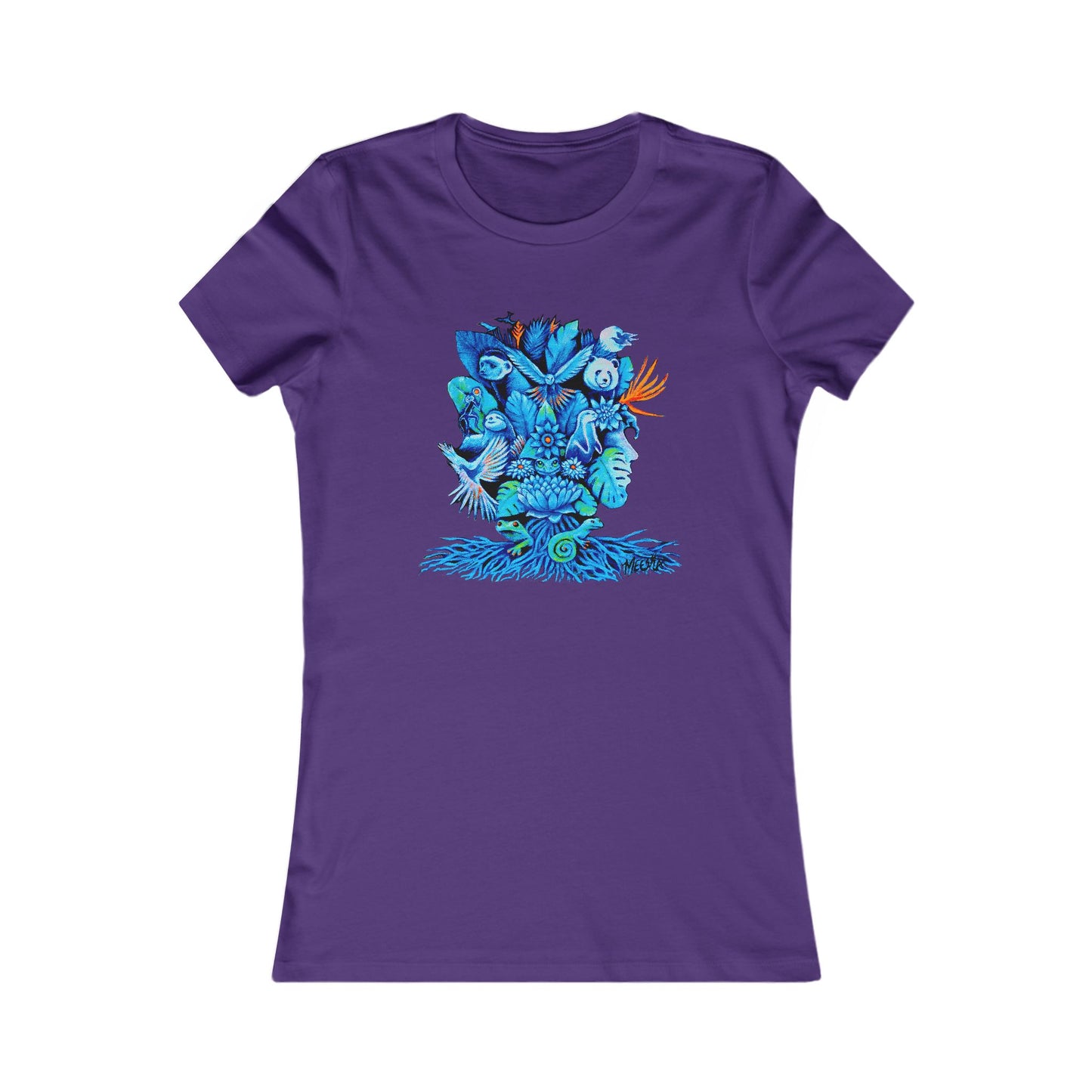 Out of the blue Women's Favorite Tee