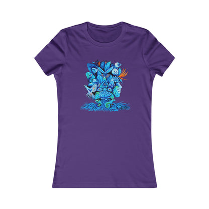 Out of the blue Women's Favorite Tee