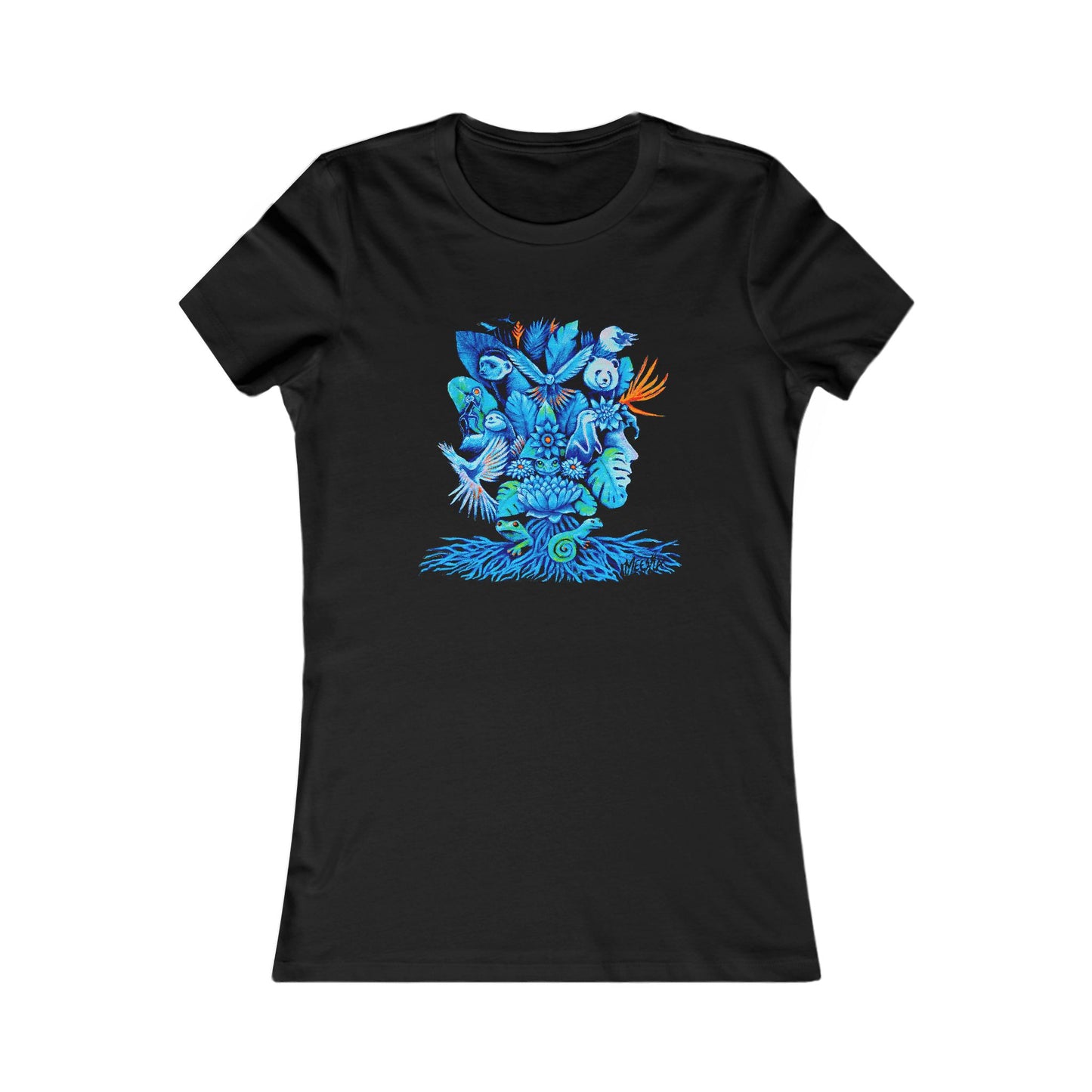 Out of the blue Women's Favorite Tee