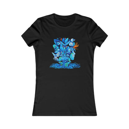 Out of the blue Women's Favorite Tee