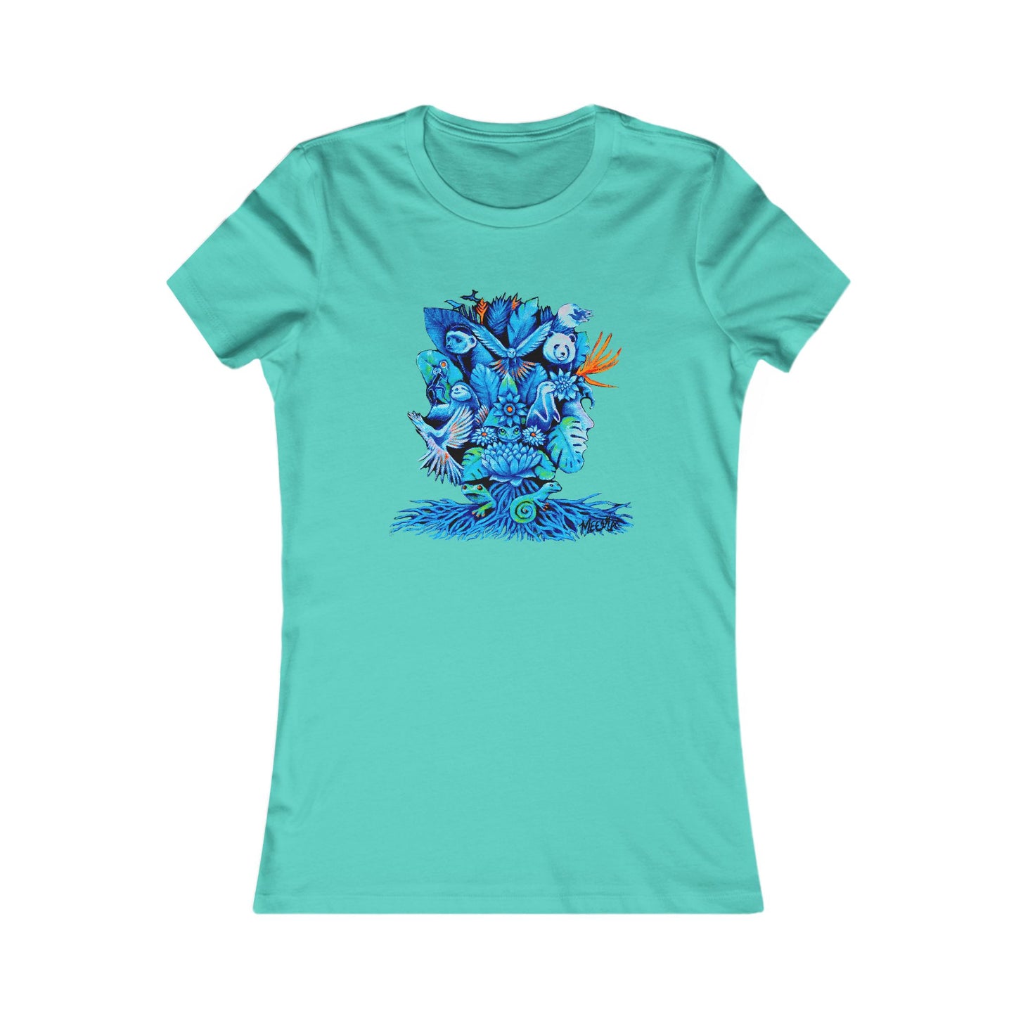 Out of the blue Women's Favorite Tee