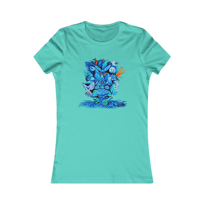 Out of the blue Women's Favorite Tee