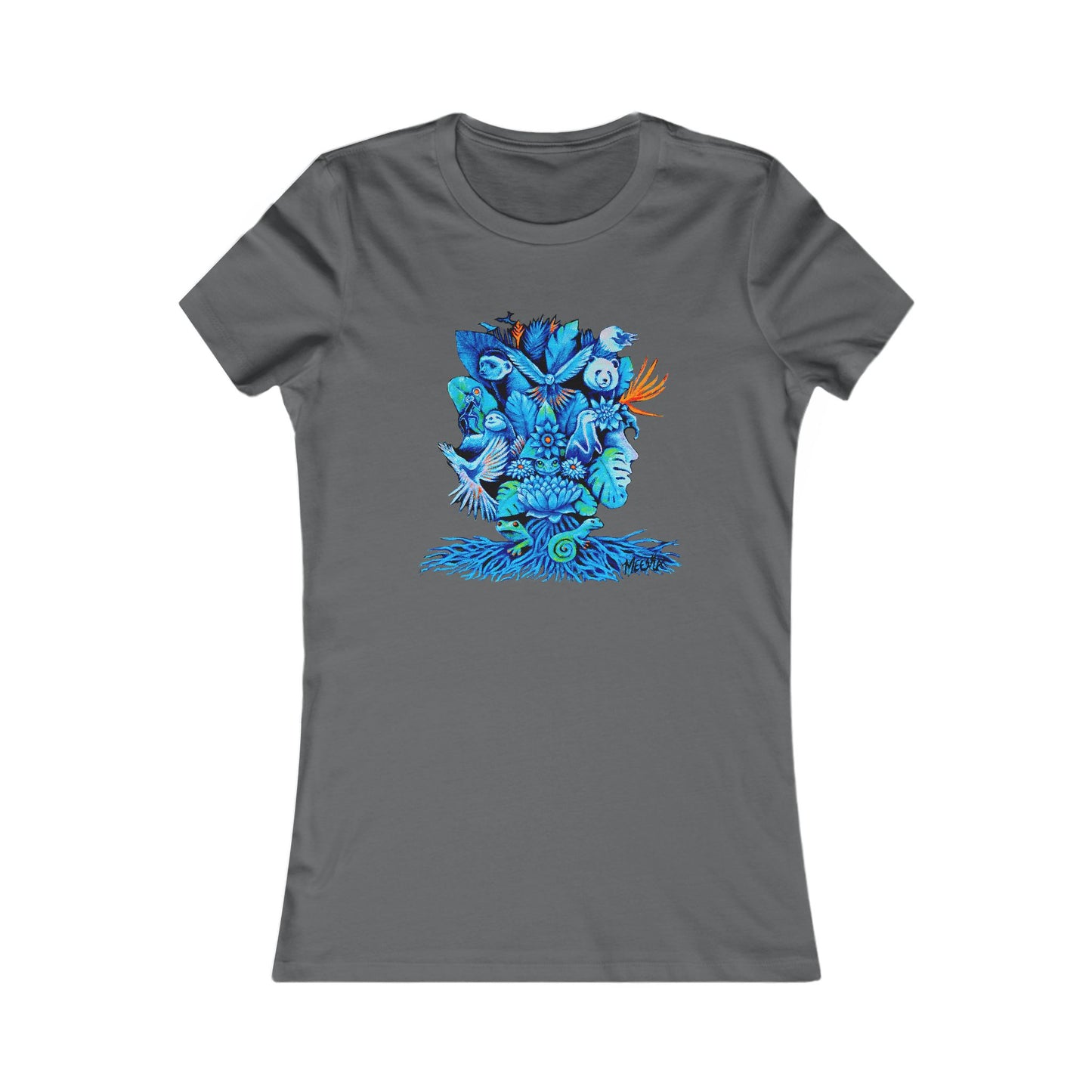 Out of the blue Women's Favorite Tee