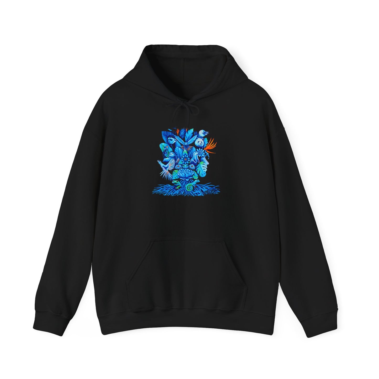 Out of The Blue Unisex Heavy Blend™ Hooded Sweatshirt
