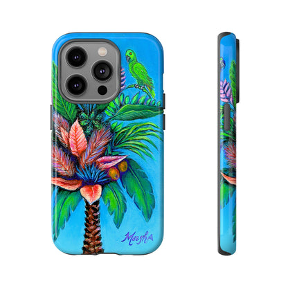 Palm Tree of Life Tough Cell Phone Cases