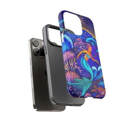 Celestrial Extraterrestrial Tough Cell Phone Cases