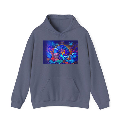 Heavy Blend Hooded Sweatshirt - Cozy, Plush, and Warm - Unisex - Perfect for Cold Days