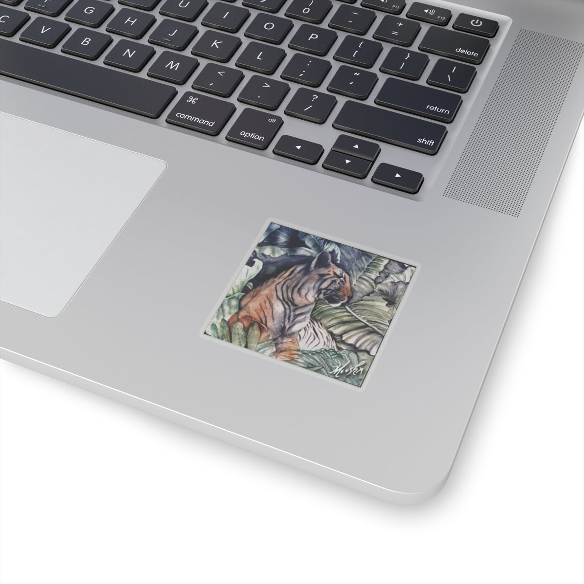 Watchful Warrior Kiss-Cut Stickers