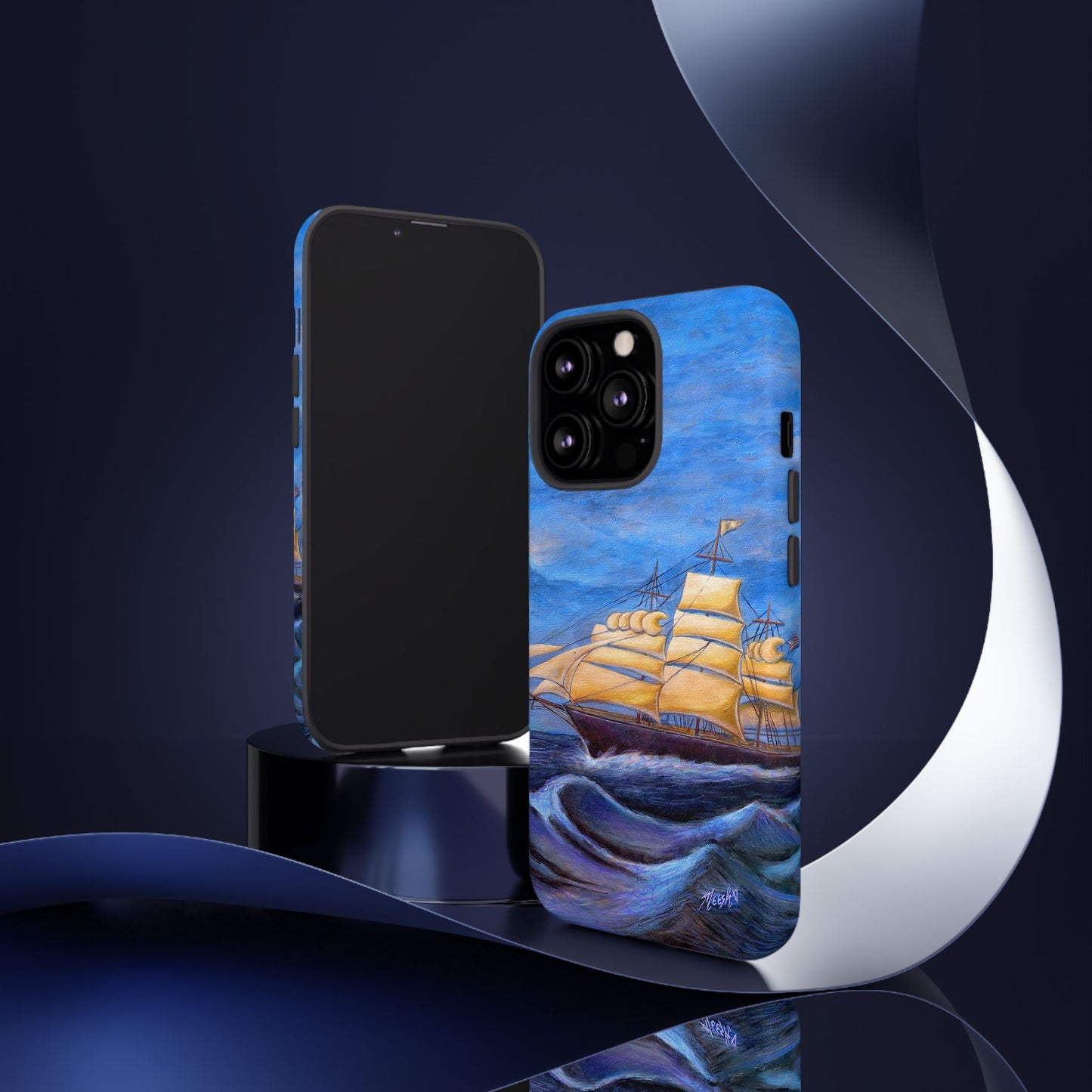 Whimsical Wavehopper Tough Cell Phone Cases