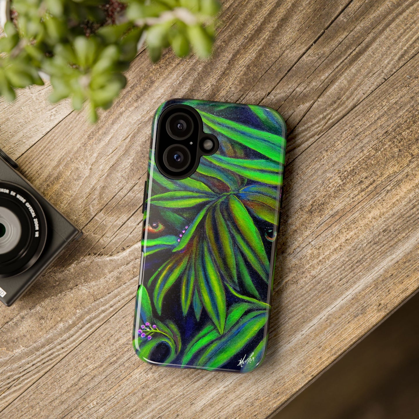 Jeepers Peepers Tough Cell Phone Cases