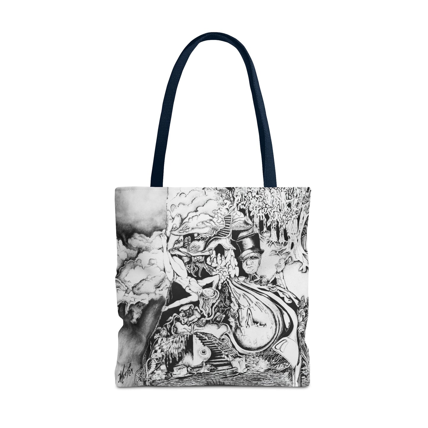 Alice In Blunderland Tote Bag