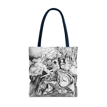 Alice In Blunderland Tote Bag