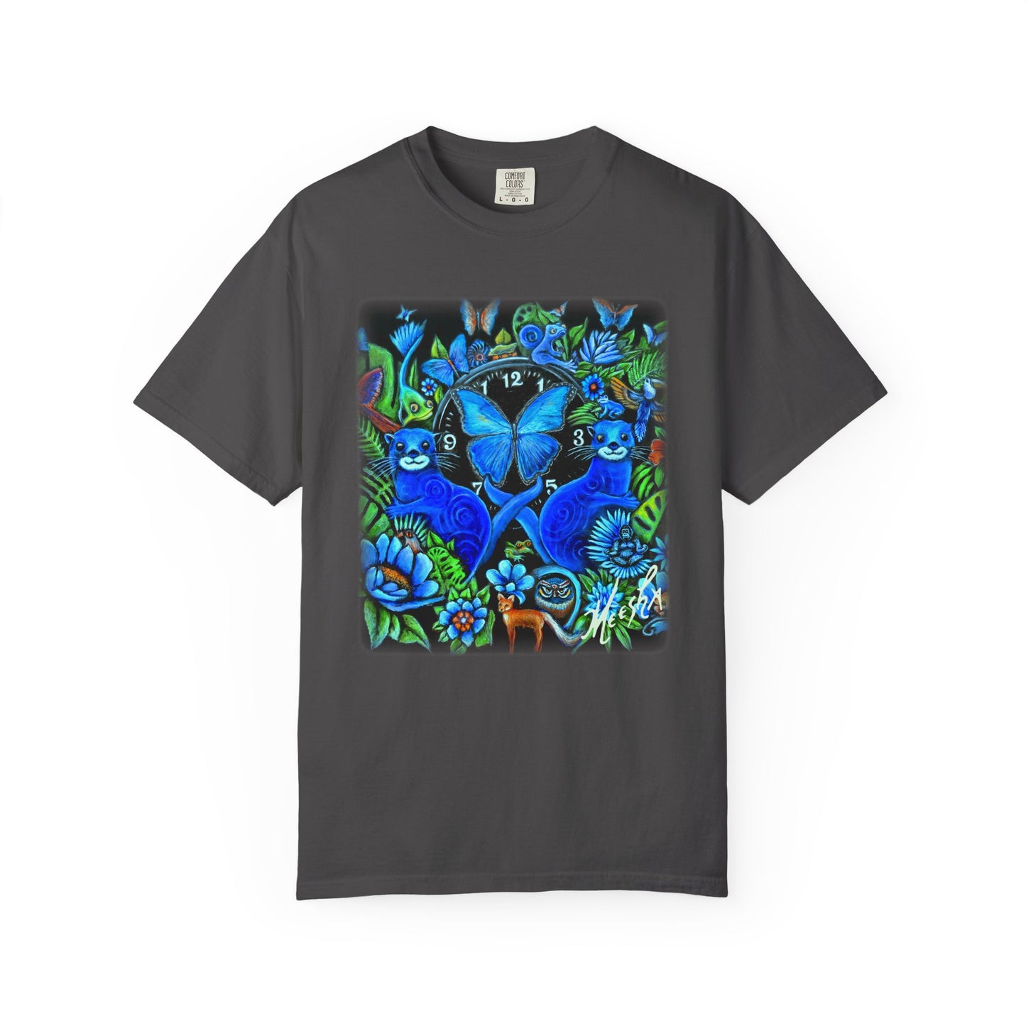 Out of Time Unisex Garment-Dyed T-shirt