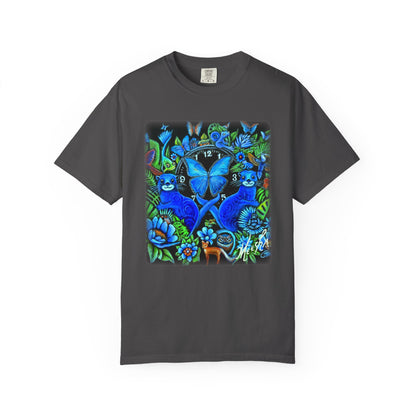 Out of Time Unisex Garment-Dyed T-shirt