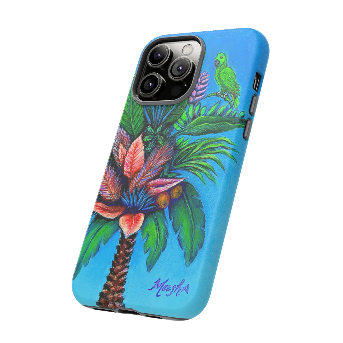 Palm Tree of Life Tough Cell Phone Cases