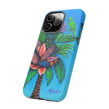 Palm Tree of Life Tough Cell Phone Cases