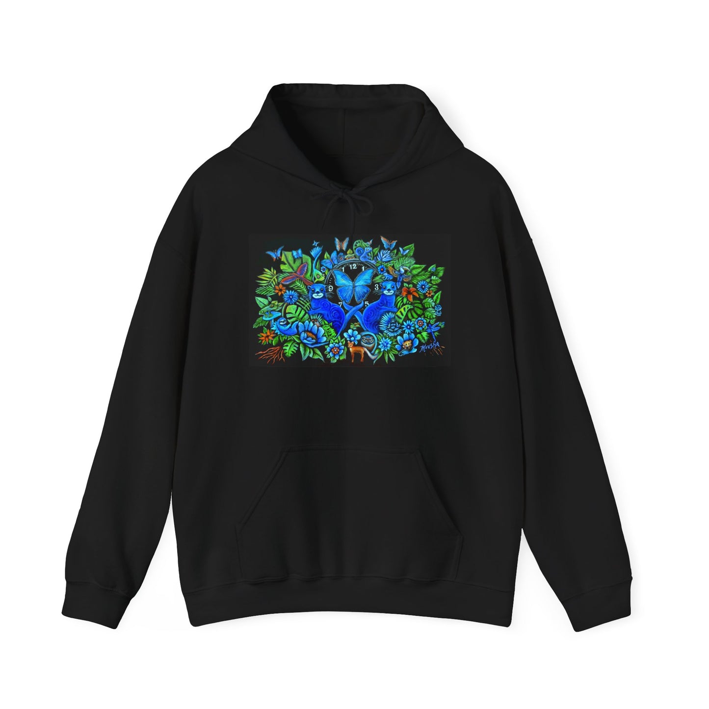 Out of Time Unisex Heavy Blend™ Hooded Sweatshirt