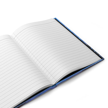 Whimsical Wavehopper Hardcover Favorite Journal