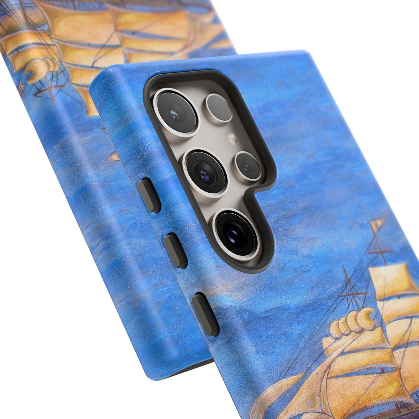 Whimsical Wavehopper Tough Cell Phone Cases