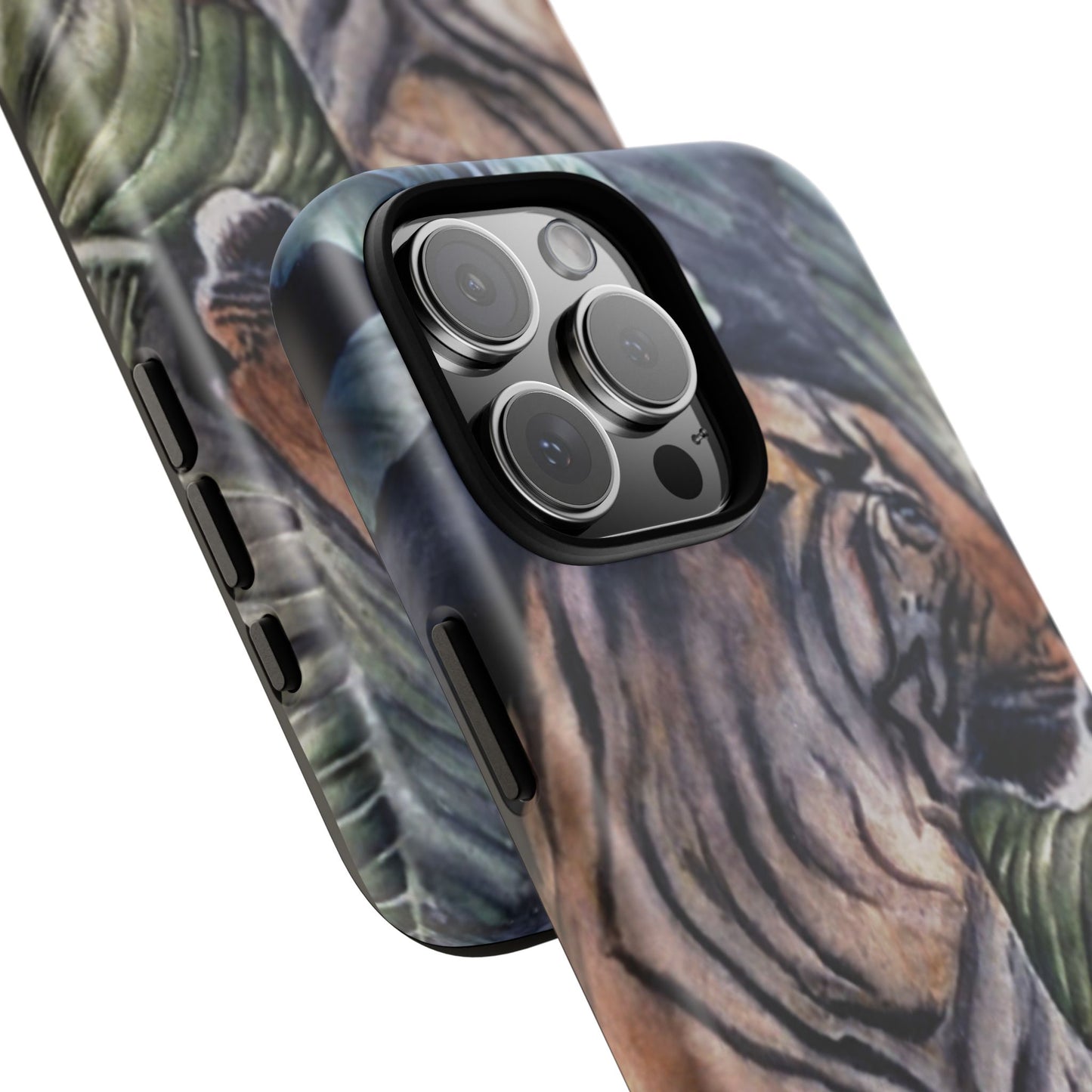 Watchful Warrior Tough Cell Phone Cases