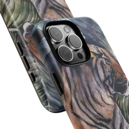 Watchful Warrior Tough Cell Phone Cases