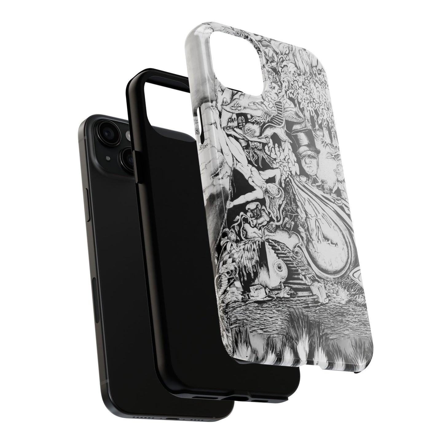 Alice In Blunderland Tough Cell Phone Cases for the Curiously Inclined