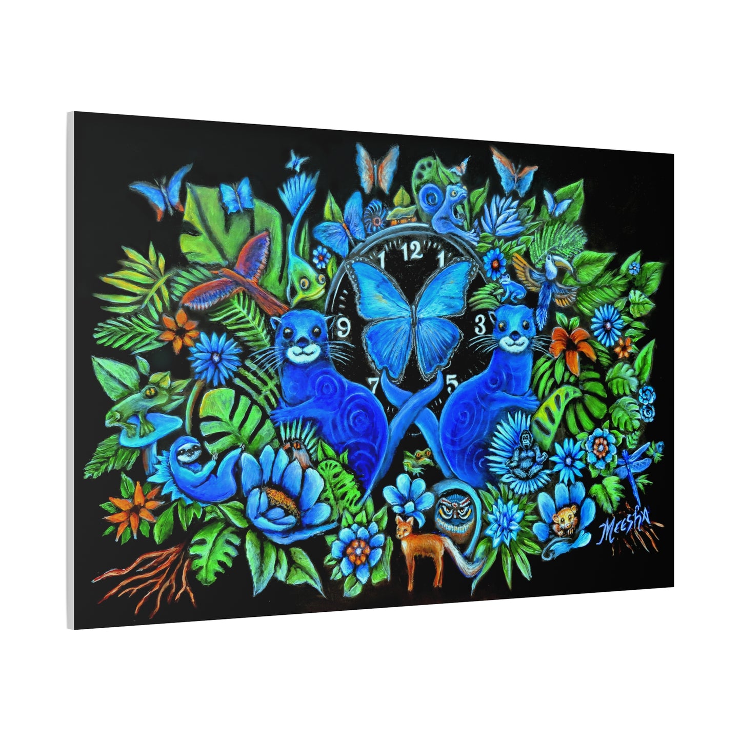 Out of Time Canvas Print, Stretched, 1.25"