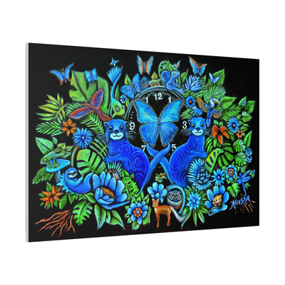 Out of Time Canvas Print, Stretched, 1.25"