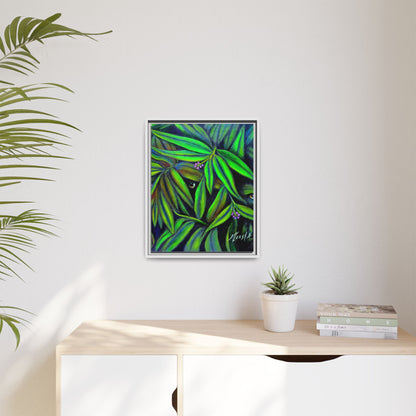 Jeepers Peepers Framed Canvas Print