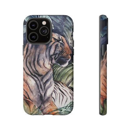 Watchful Warrior Tough Cell Phone Cases