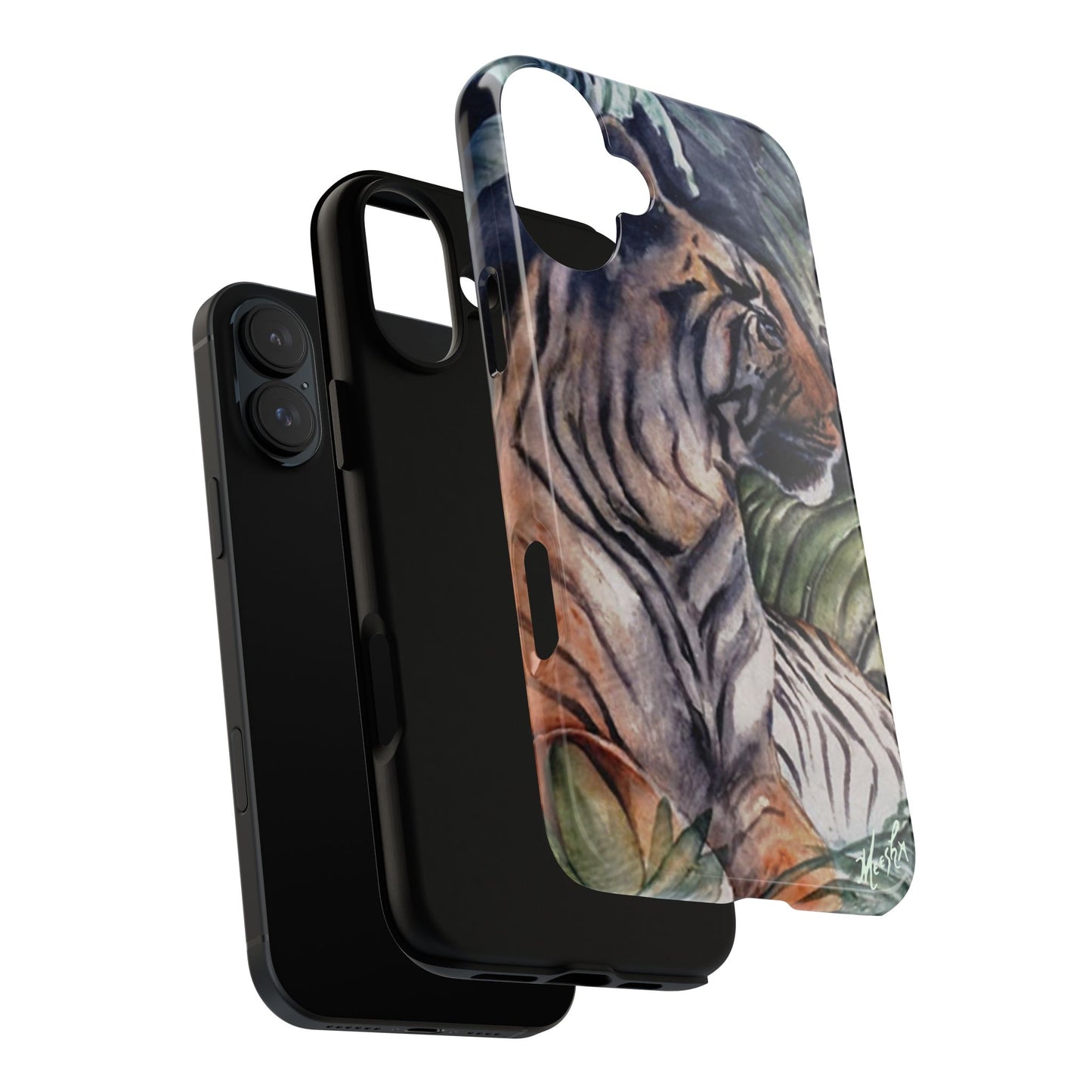 Watchful Warrior Tough Cell Phone Cases