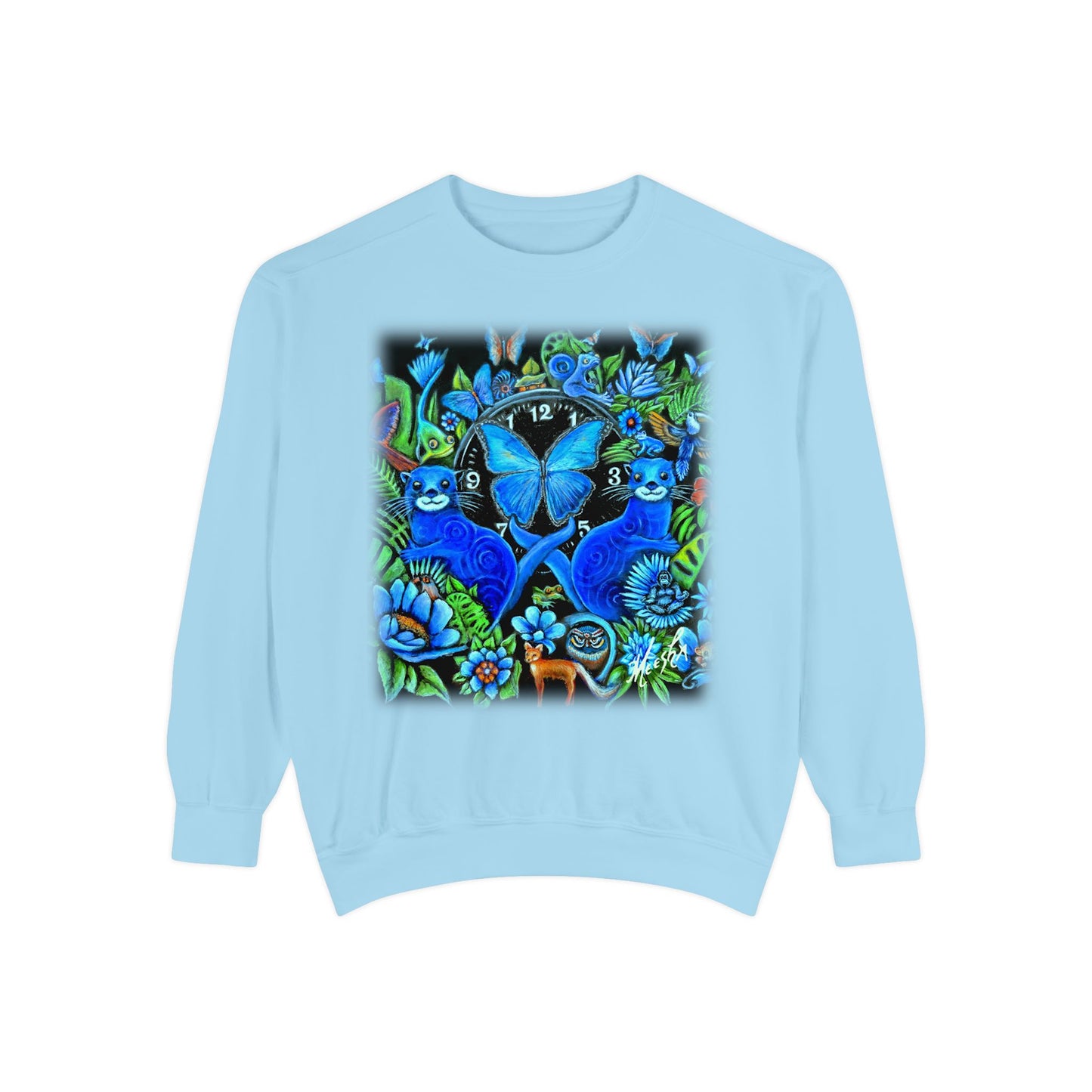 Out of Time Unisex Garment-Dyed Sweatshirt