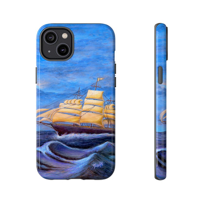 Whimsical Wavehopper Tough Cell Phone Cases