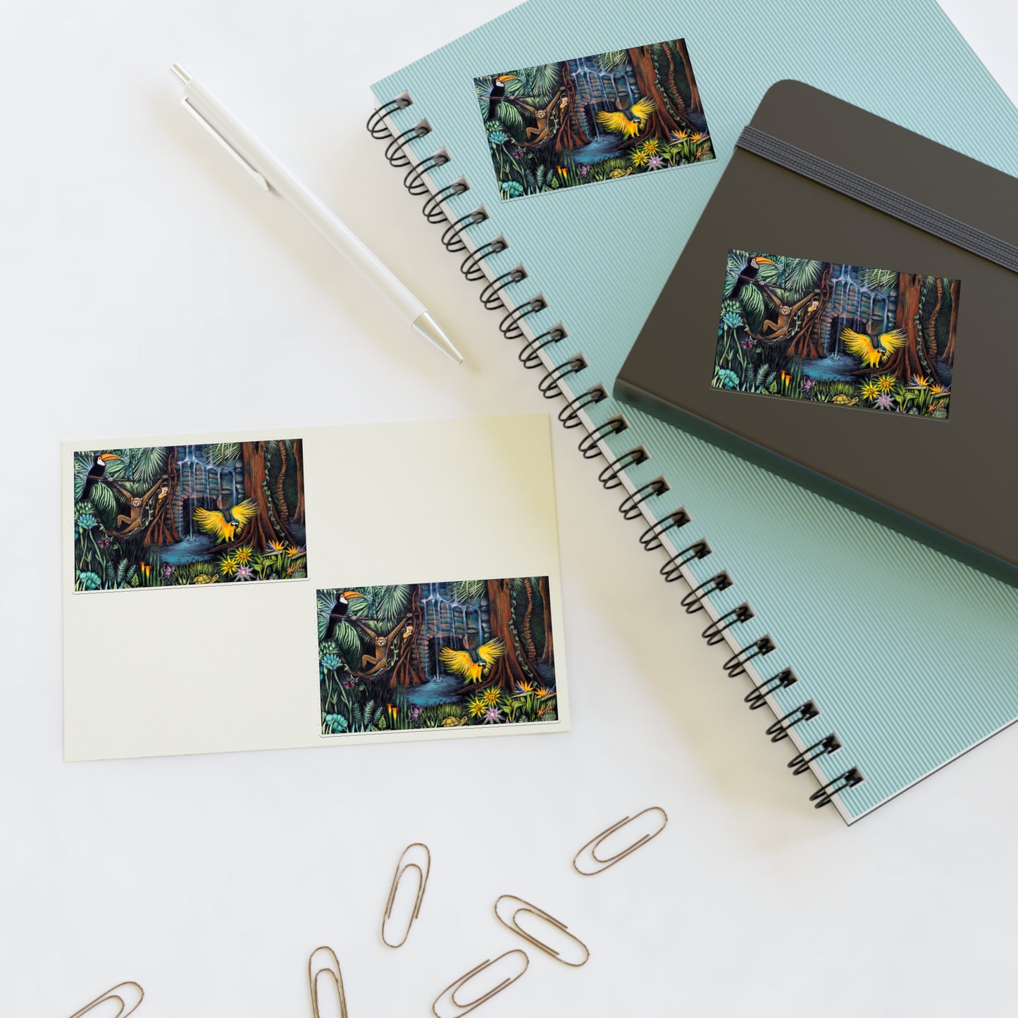 Amazonia Sticker Sheets