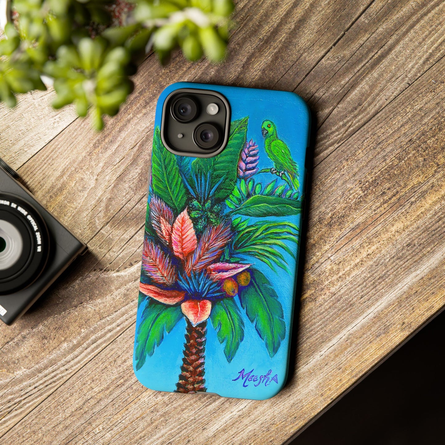 Palm Tree of Life Tough Cell Phone Cases