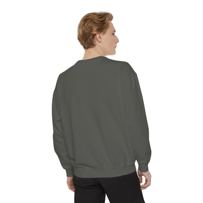 Alice In Wonderland Unisex Garment-Dyed Sweatshirt