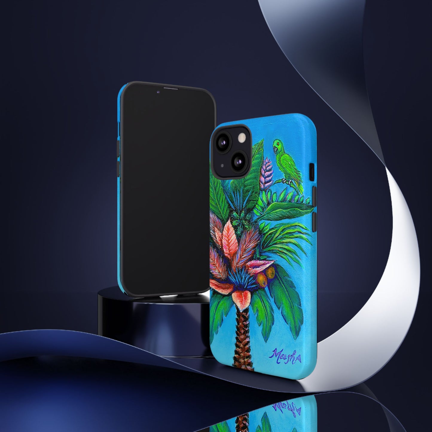 Palm Tree of Life Tough Cell Phone Cases