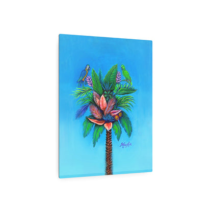Palm Tree of Life Metal Art Sign