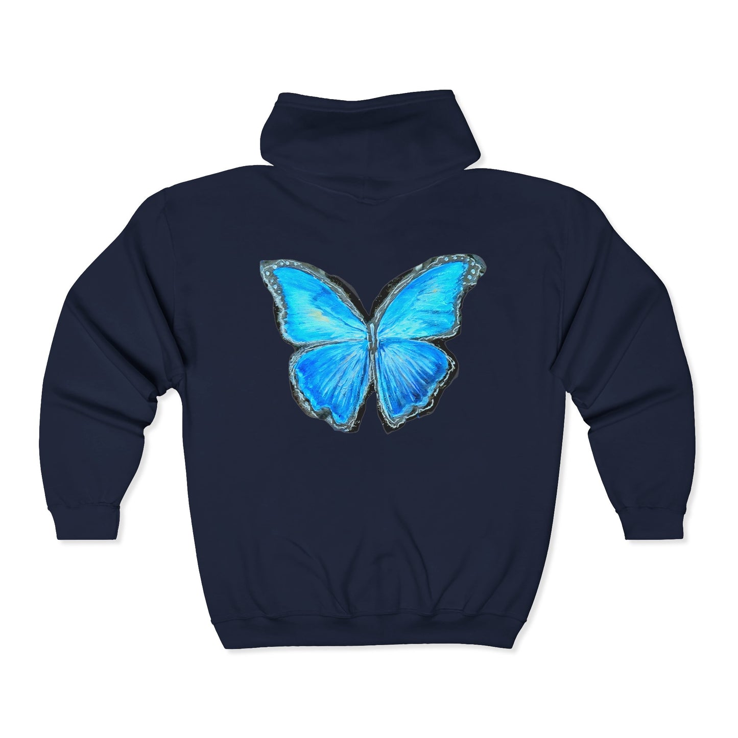 Out of Time Unisex Heavy Blend™ Full Zip Hooded Sweatshirt