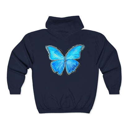 Out of Time Unisex Heavy Blend™ Full Zip Hooded Sweatshirt