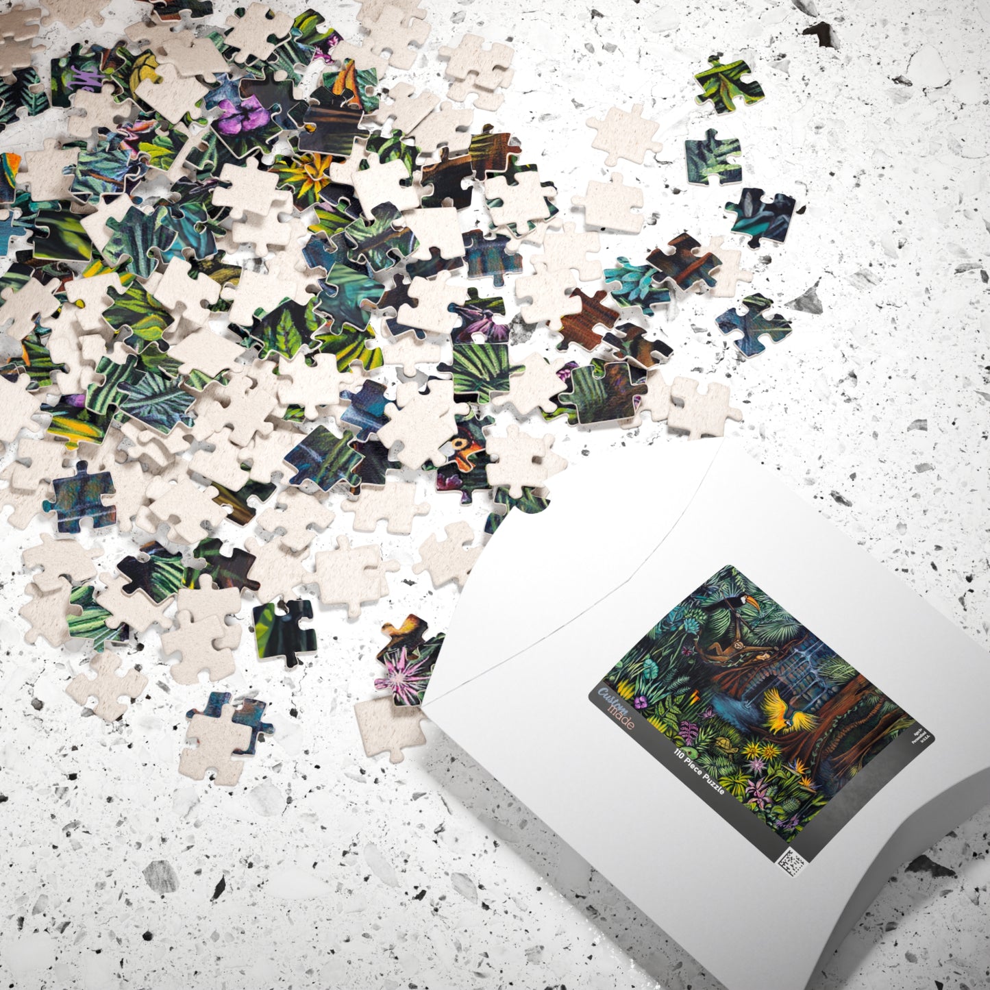 Amazonia Puzzle